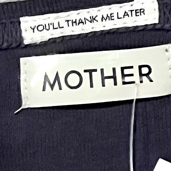 MOTHER, XL, Ringer T-shirt, Crop, Couture, Designer, $105, Graphic Tee, NWT! - Picture 8 of 14